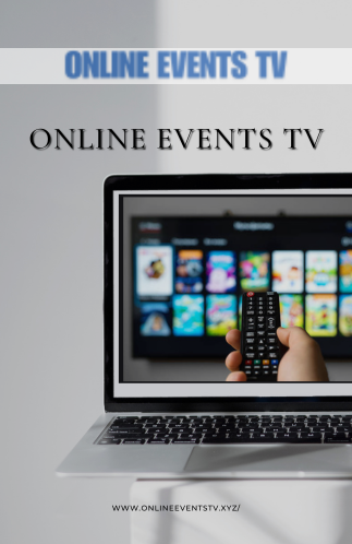 Online Events Tv