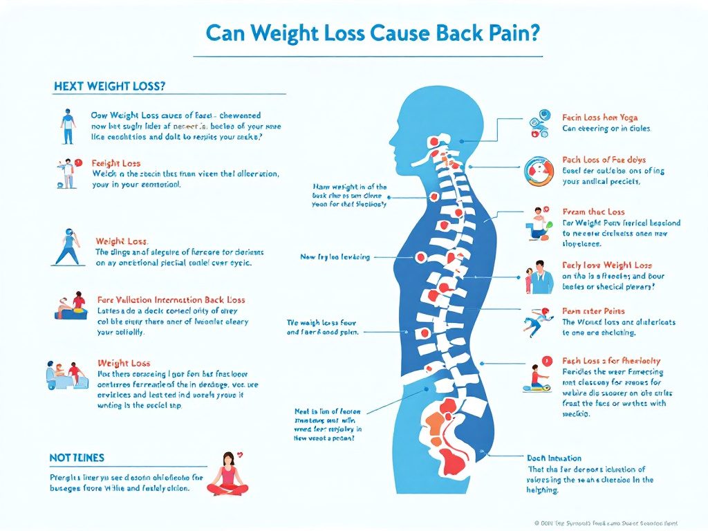 Can Weight Loss Cause Back Pain