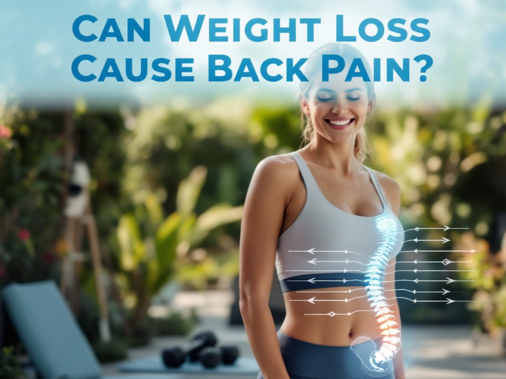 Can Weight Loss Cause Back Pain