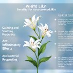 Can White Lilly help with acne-prone skin