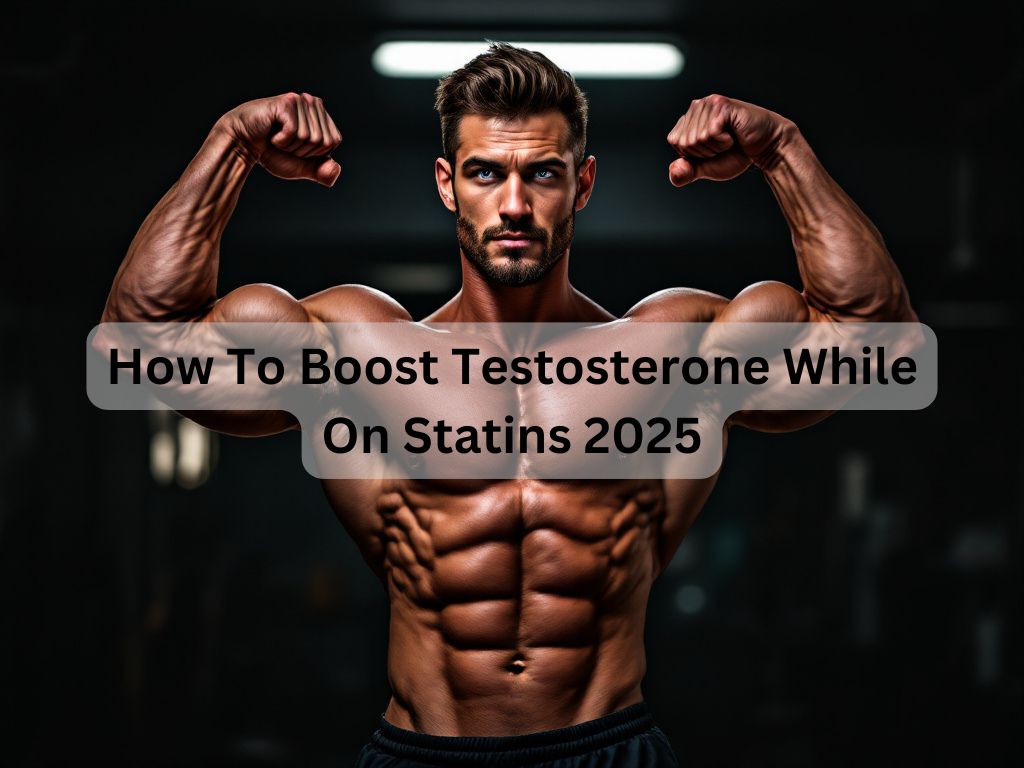 How To Boost Testosterone While On Statins