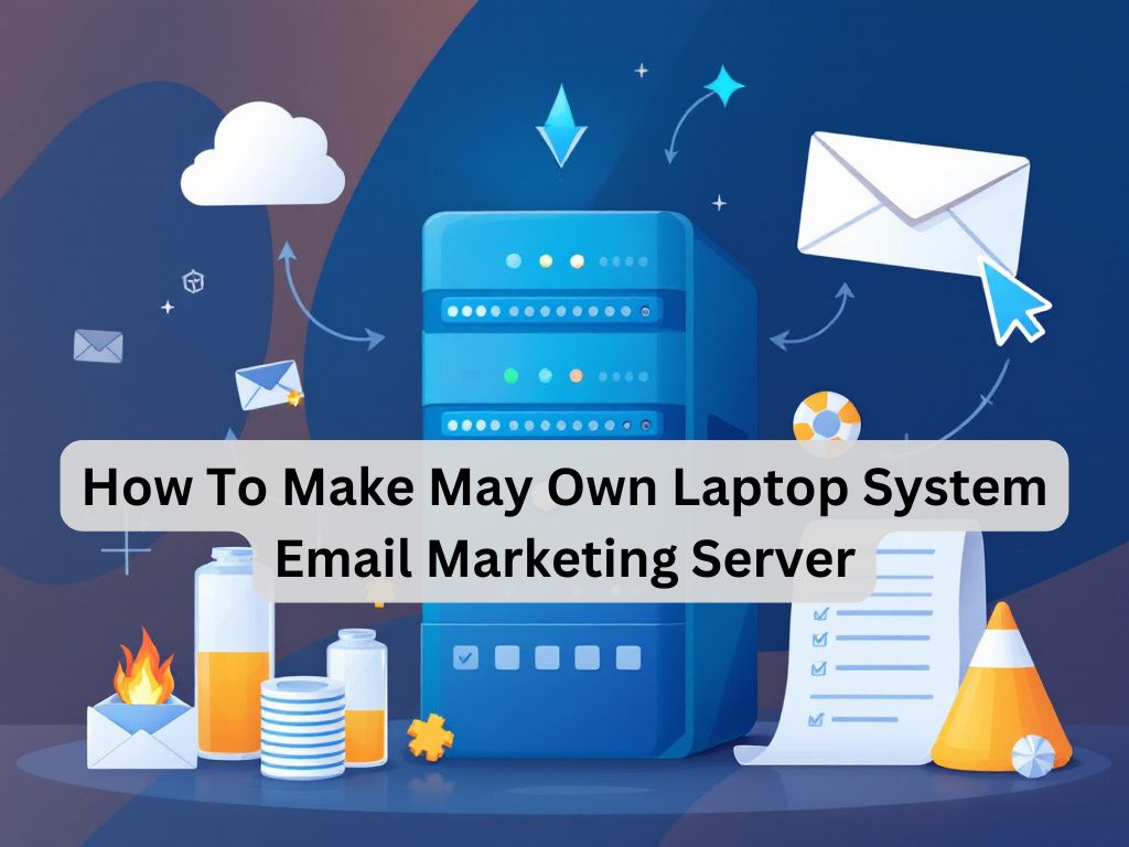 How To Make May Own Laptop System Email Marketing Server