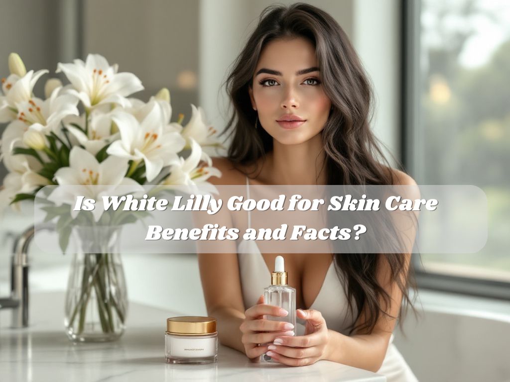 Is White Lilly Good for Skin Care